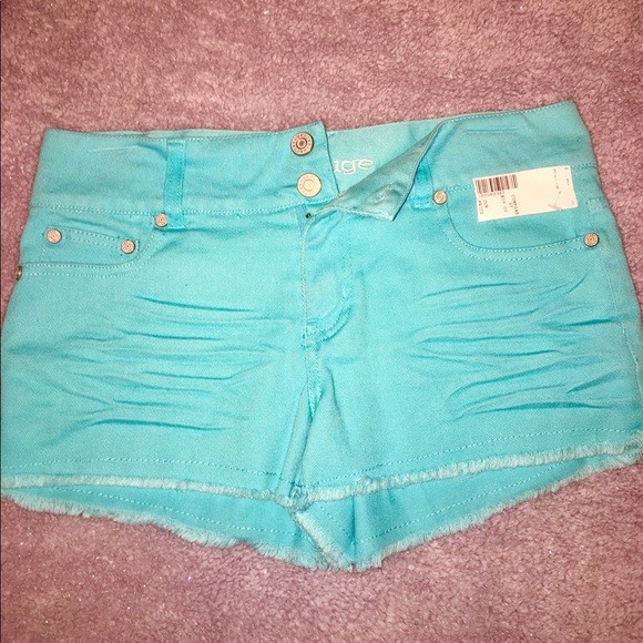 refuge Pants - Refuge blue shorts size 4